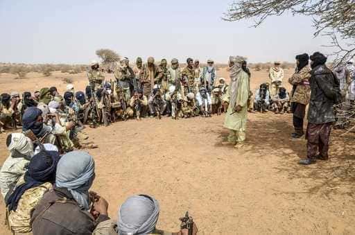 Upp till 18 civila fruktade döda nära Nigers gräns mot Mali