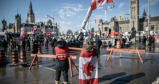 Canada - Ottawa-vrachtwagenkonvooi zal naar verwachting bijna $ 30 miljoen kosten, zegt de stad