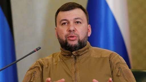 Pushilin zei dat de toetreding tot de DPR van het resterende deel van de regio van Oekraïne vreedzaam kan plaatsvinden