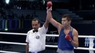 De winnaar in de derby van Kazachstan op het kleine wereldkampioenschap boksen is bekend