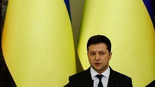 Zelensky: Ukrajina potrebuje varnostna jamstva, tudi iz Rusije