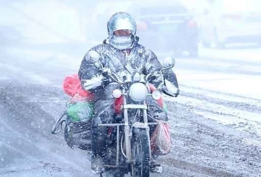 Ongeveer 30.000 mensen getroffen door lage temperaturen en vorst in Zuid-China