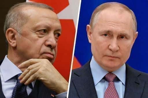Vojenský konflikt na Ukrajine nie je prospešný pre nikoho. Ako prebiehali rokovania medzi Erdoganom a Putinom?