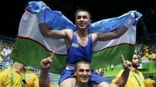 Boxningsstjärna från Uzbekistan gick till Kazakstan i kampen om finalen i det lilla världsmästerskapet