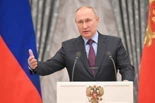 Vladimir Putin congratulated Russians on Defender of the Fatherland Day