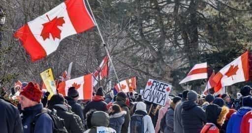 Kanada - Ko se kaos v konvojih konča, je čas, da igramo igro krivde