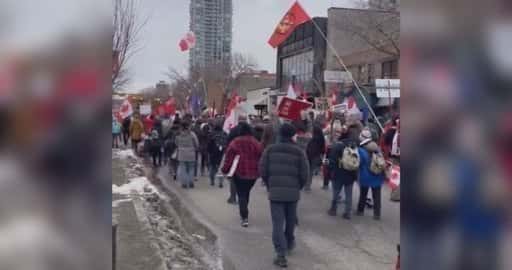 Kanada - City of Calgary tar emot mer än 200 klagomål relaterade till veckovisa protester i Beltline