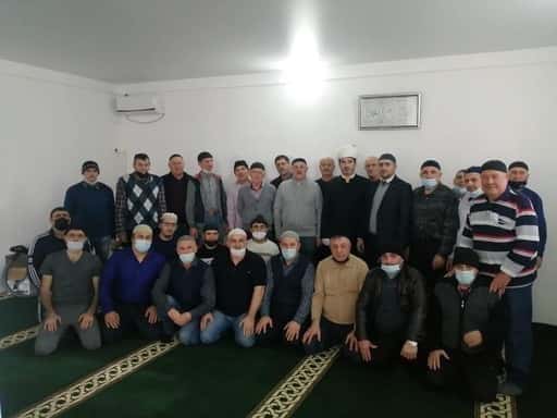 Otwarcie nowej musalli w regionie Rostowa
