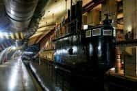 Rússia - Em Balaclava, os ganhadores da loteria receberam uma excursão a um submarino único