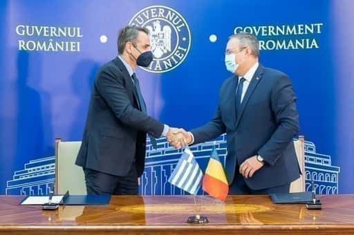Премьер-министр Чука и греческий коллега Мицотакис обсудили ситуацию с безопасностью в Черноморском регионе и решительно осудили новое нарушение Россией международного права