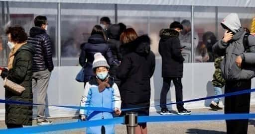 Der südkoreanische Premierminister ruft zur Ruhe auf, da die Fälle von Covid-19 einen neuen Rekord erreichen