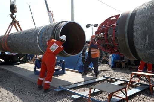 In Europa waren ze niet bang om Nord Stream 2 te stoppen