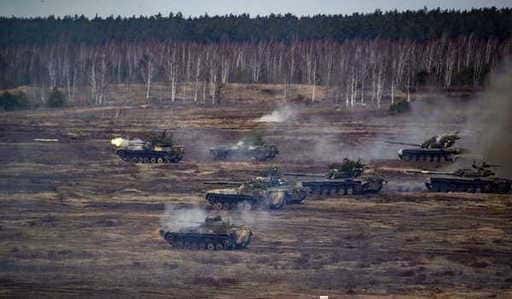 Ukraina niszczy dwa rosyjskie czołgi