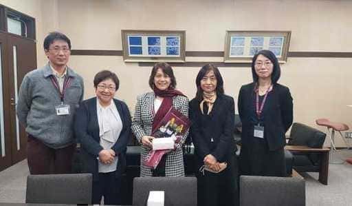 UI-ledarskapsexpert blir gästföreläsare vid Ochanomizu University