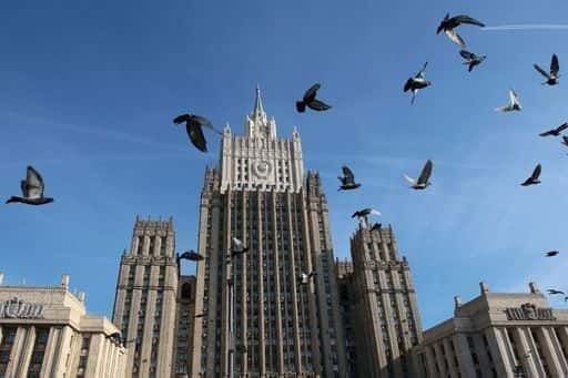 Moscou não recebeu notificações sobre o rompimento das relações diplomáticas com Kiev