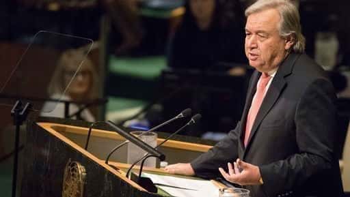 La ONU insta a Putin a evitar que los soldados ataquen a Ucrania