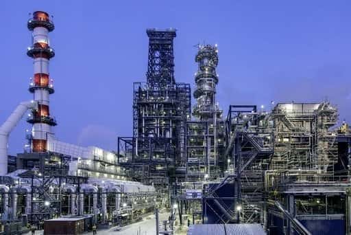 Rusland - Omsk Oil Refinery is geslaagd voor een audit voor naleving van internationale milieunormen
