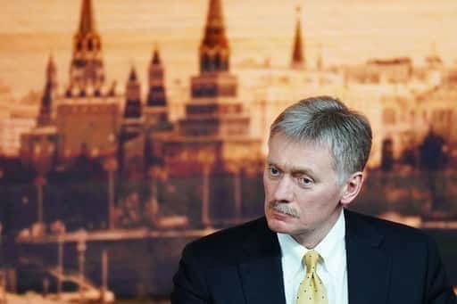 Peskov zei dat Rusland niet achter het IJzeren Gordijn kan zitten