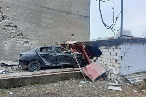 DPR'de Ukrayna'dan gelen bombardıman sonucu ölüm ve beş yaralı bildirildi