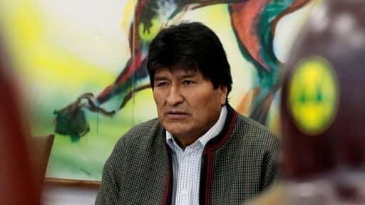 Nekdanji predsednik Bolivije Evo Morales: ZDA so potisnile Rusijo in Ukrajino