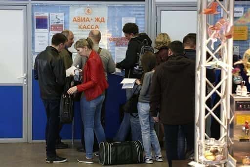 Ryssland - Rosaviatsiya instruerade flygbolagen att lämna tillbaka pengar för biljetter till inställda flyg