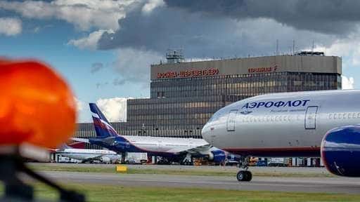 Aeroflot bo izstopil iz londonske megle