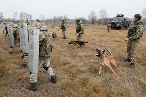 Border Service: Ukrainian border guards are redeployed to spare positions