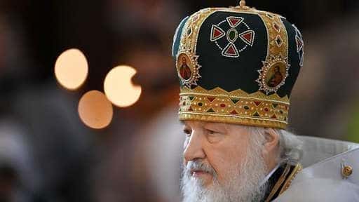 Patriarch Kirill drong aan op het vermijden van burgerslachtoffers tijdens het conflict in Oekraïne
