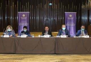 Azerbaijão - Foi realizada uma mesa redonda no Comitê Estadual de Alfândegas sobre o tema Organização...