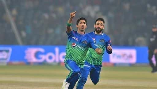 I campioni in carica Multan sotto Lahore di 28 run per precipitare nella finale del PSL VII