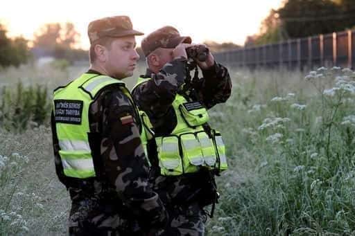 Lithuanian authorities declare state of emergency due to situation in Ukraine