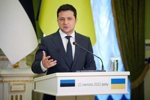 Zelensky riep EU-leiders op om de VN-vredesoperatie in Oekraïne te steunen