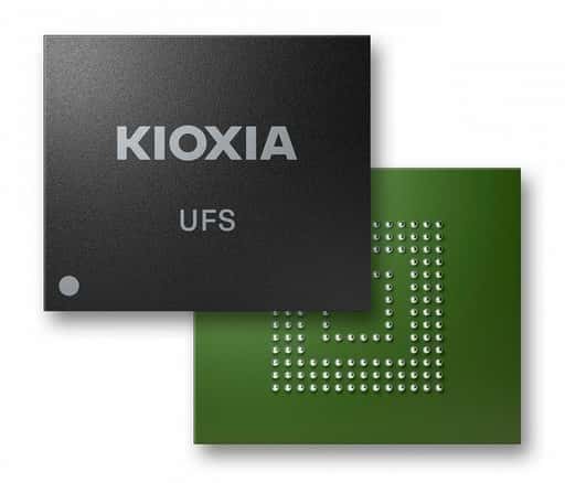 Kioxia releases first UFS modules complying with MIPI M-PHY v5.0 specification
