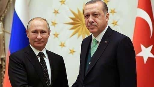 Эрдоган и Путин разговаривают по телефону на фоне украинского кризиса