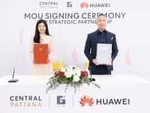 Japan - Huawei går samman med GLAND för att möjliggöra Smart City i Thailand
