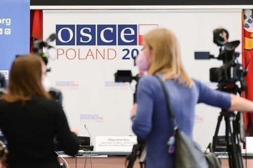OSSE beslutade att evakuera sina anställda från Ukraina