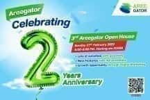 Giappone - Areegator invita gli agenti di brokeraggio assicurativo a unirsi per celebrare il 2° anniversario