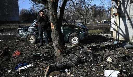Актуализация: 40 войници 10 украински цивилни убити