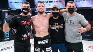 MMA borec suspendiran zaradi odkritega videa
