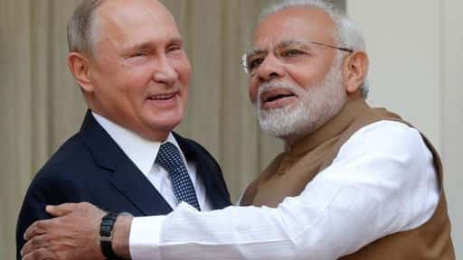 Putin Hindistanın baş naziri Modi ilə Ukraynadakı vəziyyəti müzakirə edib