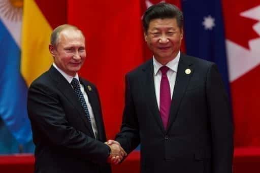 China sprijină Rusia și încurajează chinezii din Ucraina să călătorească cu un steag chinez