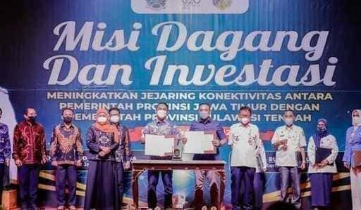 Hipmi Jatim поддерживает торговую миссию в Центральном Сулавеси Поддерживает ММСП, DBS Bank предоставляет...