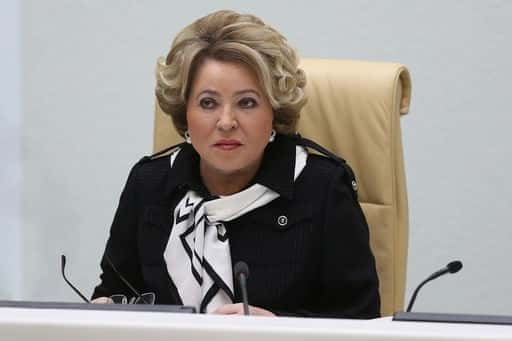 Matviyenko kritisierte Gegner der russischen Spezialoperation im Donbass