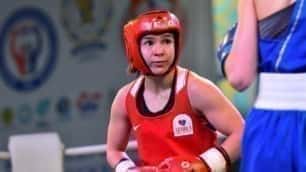 Kazakhstan received another finalist of the small world boxing championship