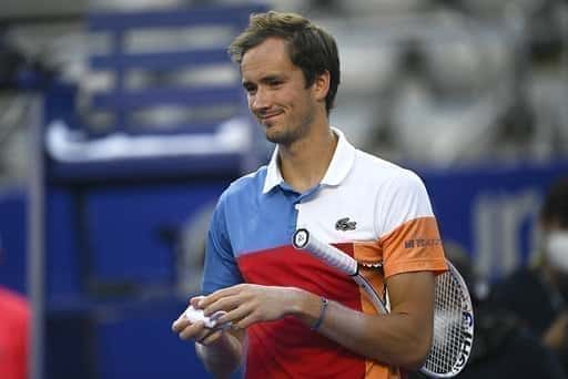 Tennisser Daniil Medvedev werd het eerste racket ter wereld