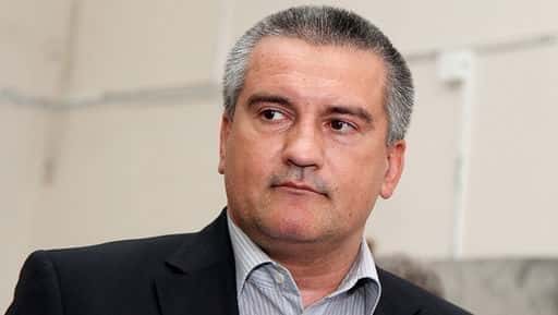 Aksyonov said that more than 20 houses were damaged from shell explosions in Crimea