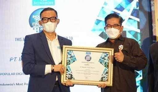 Mandiri Tunas Finance получает награду