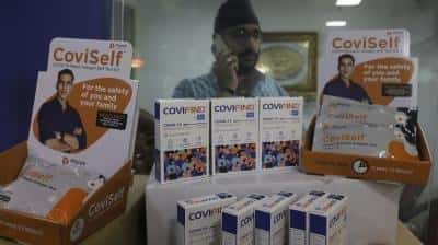 Indien registrerar över 13 000 nya fall av Covid, 302 dödsfall