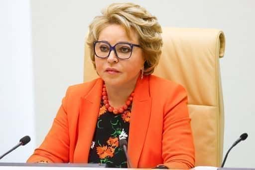 Matvienko disse que a operação militar da Rússia visa a desmilitarização da Ucrânia