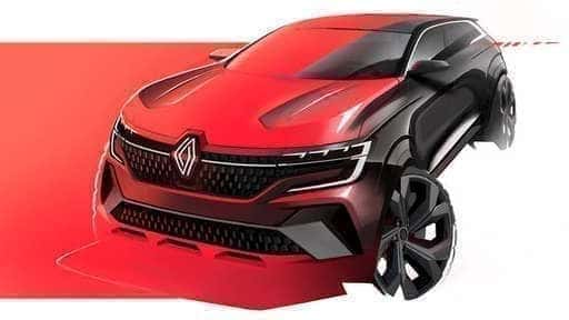 Renault ha mostrato il design del crossover Austral